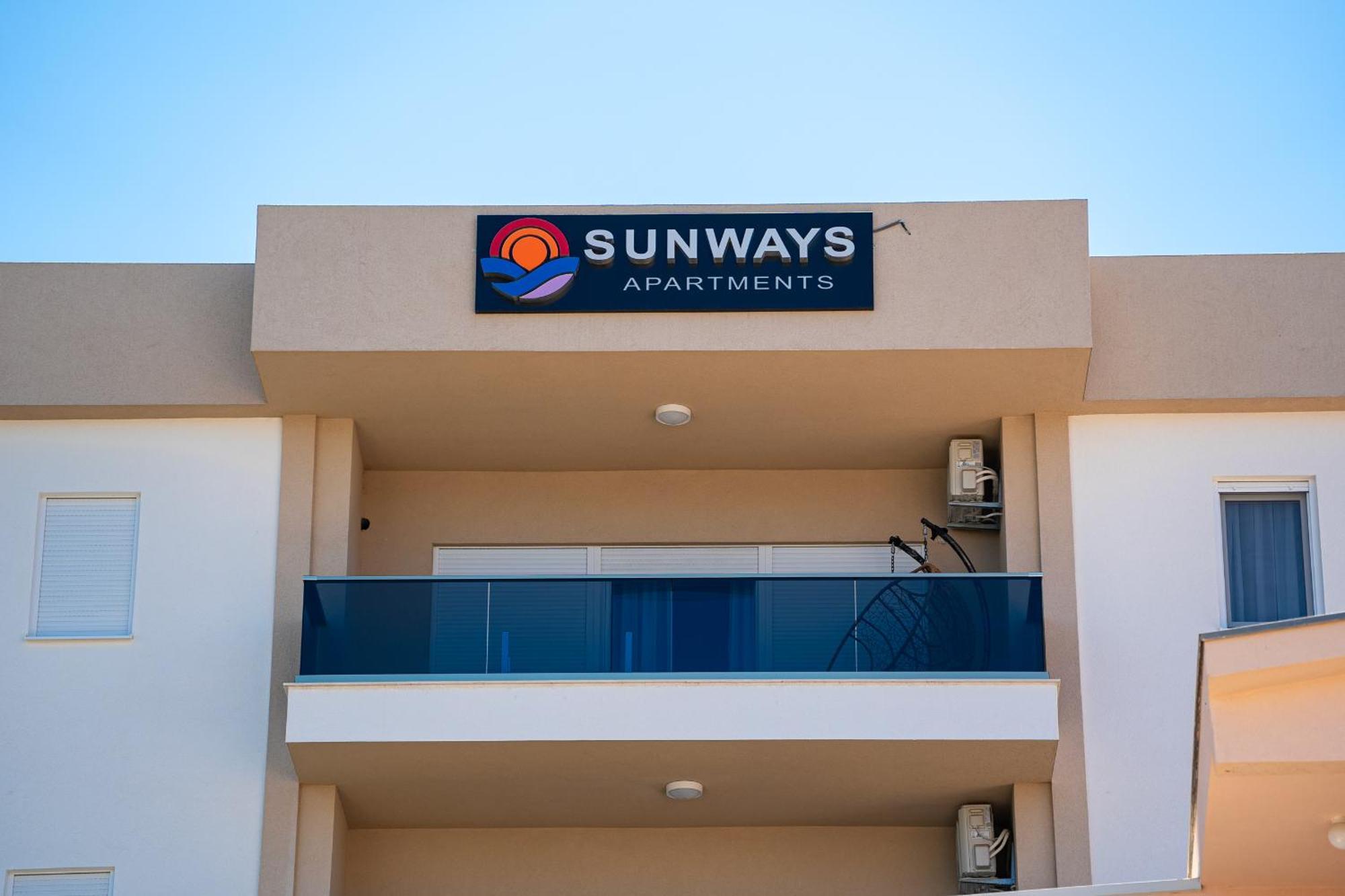 Sunways Apartments دوبرا فوفا المظهر الخارجي الصورة