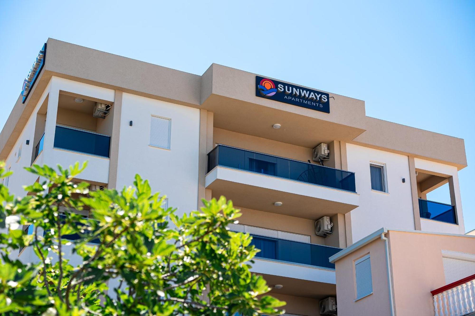 Sunways Apartments دوبرا فوفا المظهر الخارجي الصورة