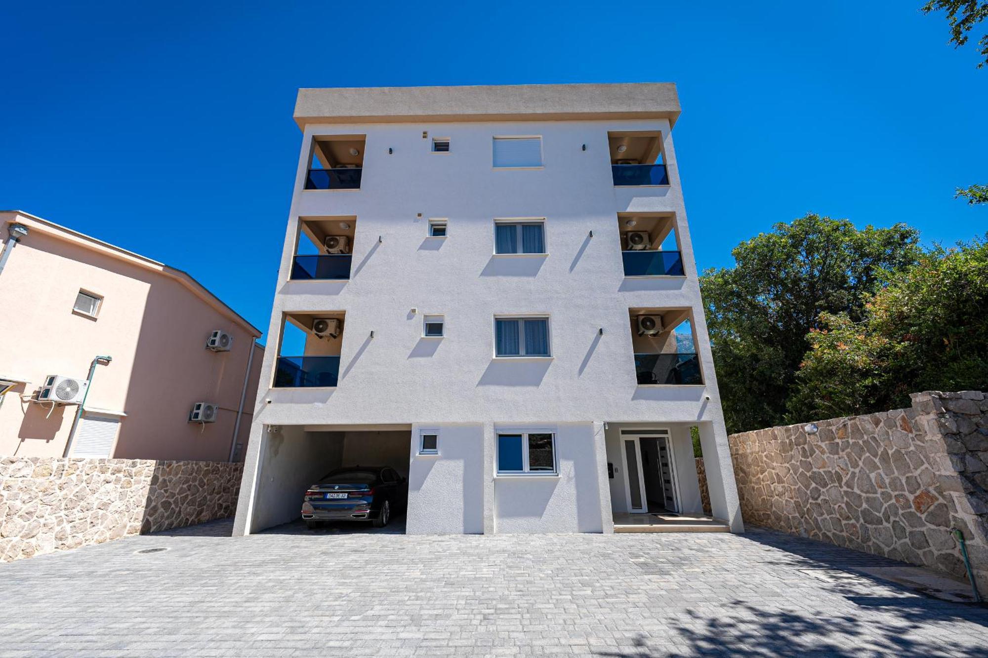 Sunways Apartments دوبرا فوفا المظهر الخارجي الصورة