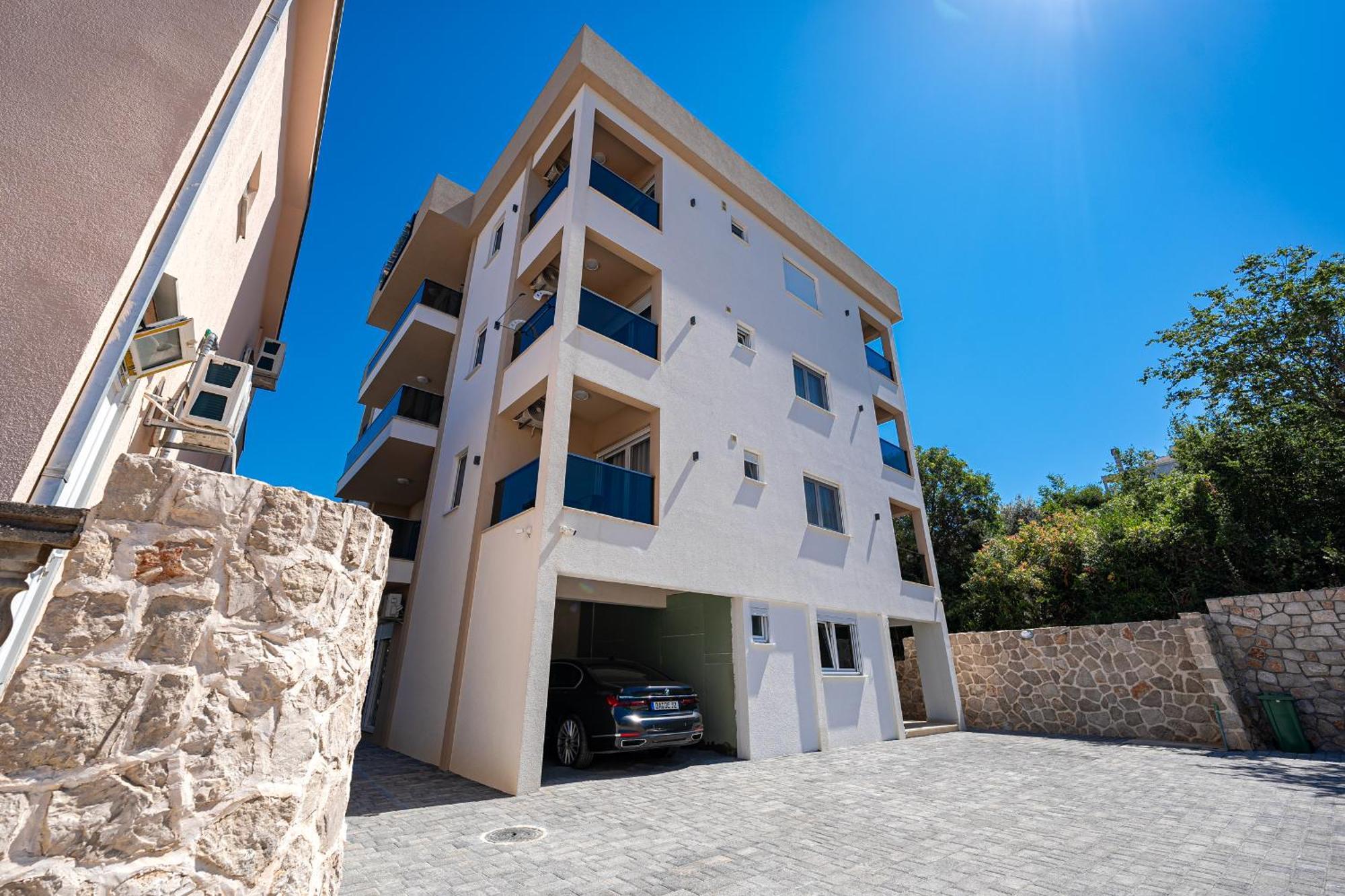 Sunways Apartments دوبرا فوفا المظهر الخارجي الصورة