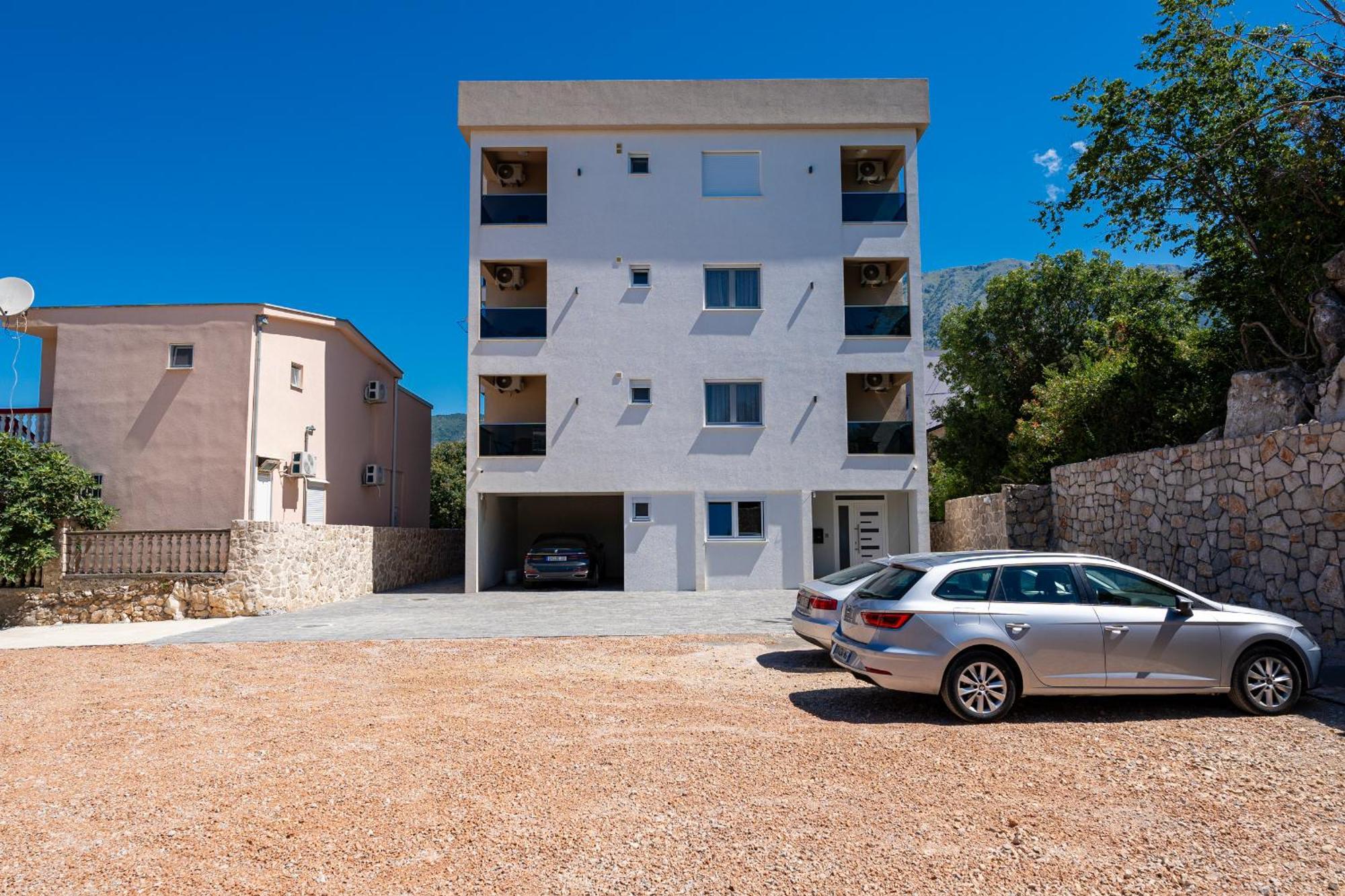 Sunways Apartments دوبرا فوفا المظهر الخارجي الصورة
